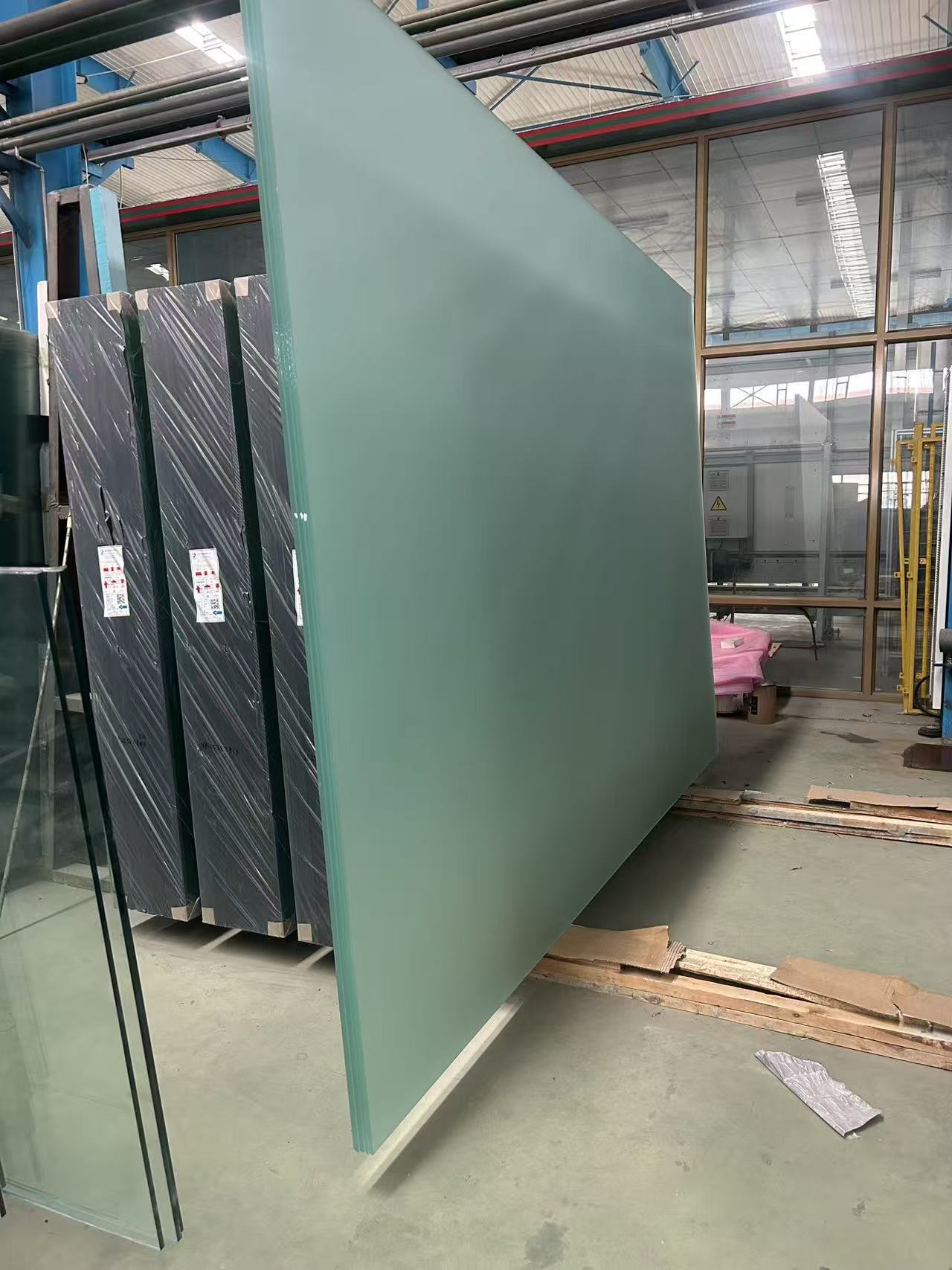 潮州市隔热玻璃建筑幕墙玻璃生产基地 - 厂家