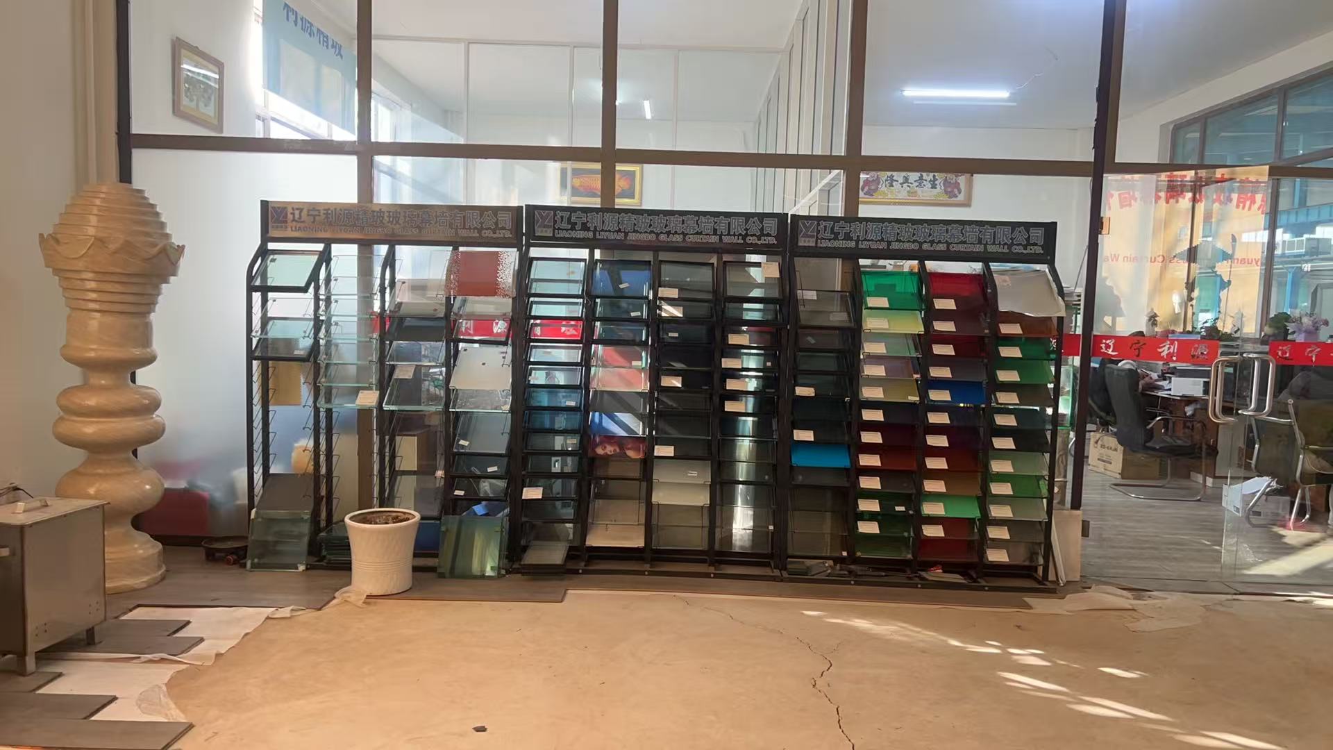 潮州市工程玻璃批量采购玻璃幕墙 - 方案